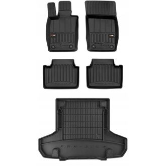 OEM Set Alfombrillas De Goma 3d Porsche Panamera 2 971 Desde 2016- Zw