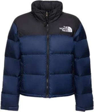 The North Face Navy Nuptse 700 Vulling Jas Vrouwen - Dames - Ski Jassen - Zwart - S - Fitness
