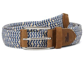 Johnnie-O Cotton Stretch Mens Belts Sand : 2XL