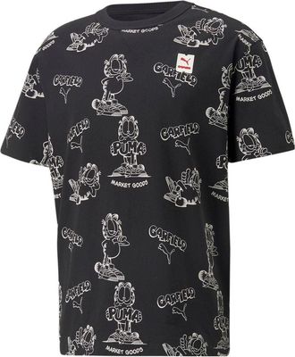 Puma x GARFIELD Printed Tee Black 534434-01