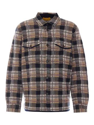 Guest In Residence Plaid Work Shirt