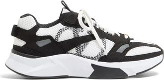 Valentino Demivee Sneaker - Heren - Sneakers - Wit - 43 EU - Su&egrave;de - Schoenen