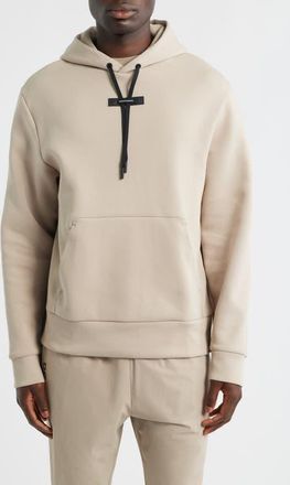 On Focus Tech Hoodie in Desert at Nordstrom, Size Xx-Large