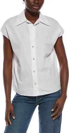 Vince Striped Blouse