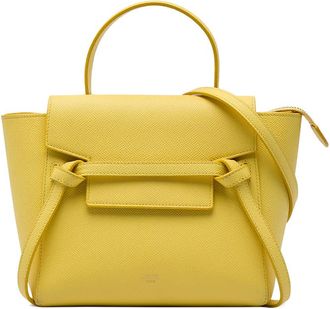 Celine Pre-owned Celine Nano Grained Calfskin Belt Bag Ladies 6BTAHFPDAS00V4JP