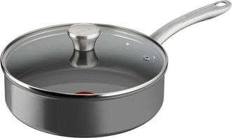 T-fal Sart&eacute;n Tefal C4243253 Gris Aluminio &Oslash; 24 Cm