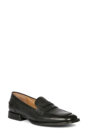 SaintG Carla Penny Loafer in Black at Nordstrom Rack, Size 9