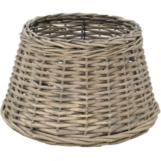 vidaXL Paralume in Vimini 38x23 cm Naturale vidaXL