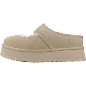 UGG Bea Mary Jane - Dames - Pantoffels - Beige - 41 EU - Wol - Schoenen