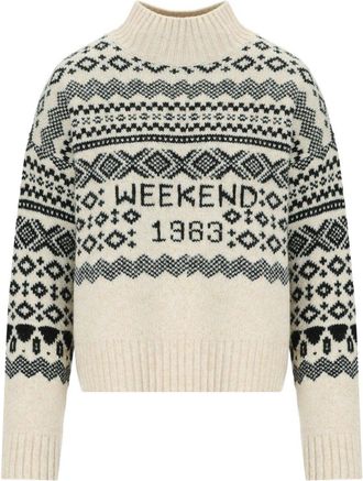 Weekend by Max Mara MAGLIONE BRIOSO1234 BIANCO MAX MARA WEEKEND
