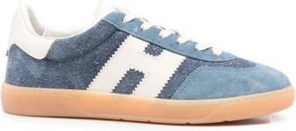 Hogan Cool Sneakers - Heren - Sneakers - Blauw - 41 EU - Leer - Schoenen