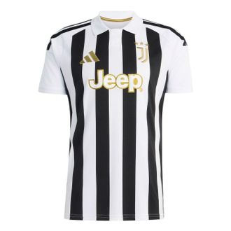 adidas Juventus 26/27 Home Jersey Asia Sizing White Black KC2285