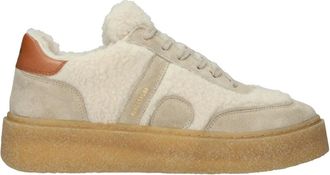 Blackstone Schoenen, Dames, Veelkleurig, 40 EU, Enjar Natuk - El 423 - Sneaker (low)