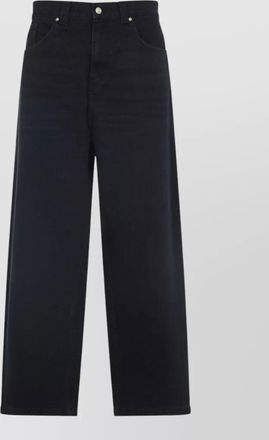 Carhartt Work in Progress brandon cotton high waist trousers pockets