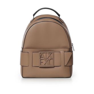 A|X Armani Exchange Zaino in similpelle - - Bags - Donna - Marrone - ONE SIZE