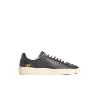 Dsquared2 Slippers - male - Dsquared2 - Sneakers - Black - 7 UK - Shoes