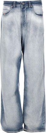 Diesel 2001 D-Macro-Fsi2 Wide-Leg Jeans