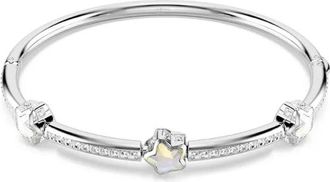 Swarovski Chroma Armband - Dames - Armbanden - Grijs - L - Accessoires