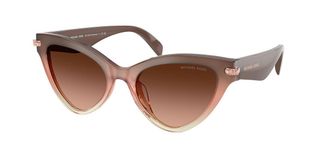 Michael Kors MK2259U ROANOKE 40355M Womens Sunglasses Pink Size 52