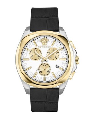 Versace Womens Medusa Chrono Watch