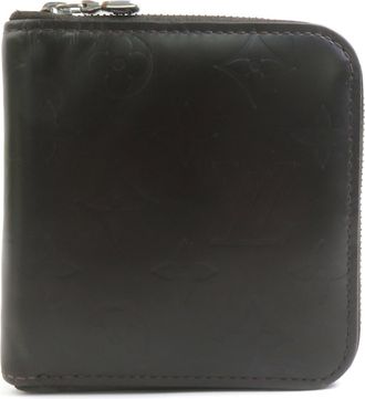 Louis Vuitton Coffee Monogram Glac&eacute; Leather Wallet (Bi-Fold) (Pre-Owned)