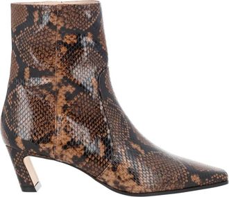 Stuart Weitzman Brown Leather Boots