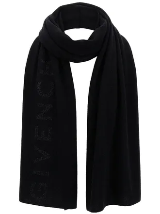 Givenchy Wool & Cashmere Blend Scarf - Black