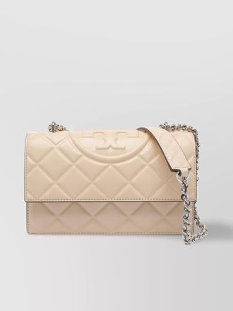 Tory Burch fleming small leather shoulder bag