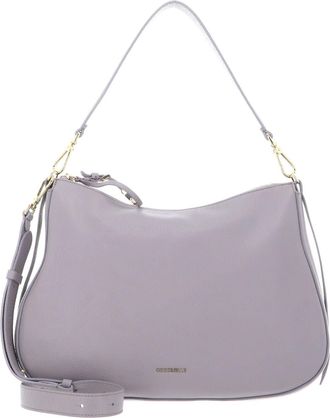 Coccinelle shoulder bag cross body bag Nory Handbag Grained Leather Oyster mauve
