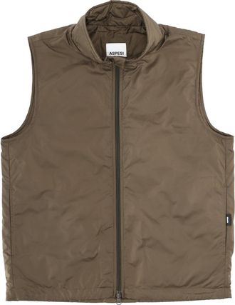 Aspesi Vernes Padded Polyamide Zippered Vest