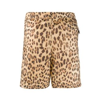 Valentino Garavani Leopard Print Swim Shorts
