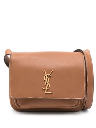 Saint Laurent Niki Besace crossbodytas - Bruin