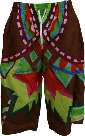 Dsquared2 Dsquared&sup2; Printed Men Beachwear Shorts Mens Swimwear