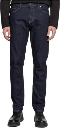 Calvin Klein Slim Fit Rinse Blue Jeans - Heren - Slim Fit Jeans - Blauw - W40 L32 - Jeans