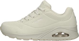 Skechers Uno Stand On Air - Dames - Sneakers - Beige - 36 EU - Schoenen