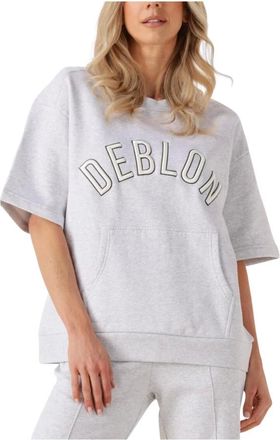 Deblon Sports Tops, Dames, Grijs, S, Katoen, Lara T-shirt