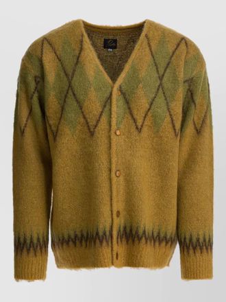 Needles mohair cardigan