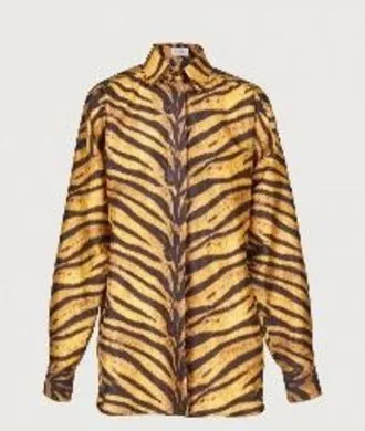 Ferragamo Long Sleeves Shirt