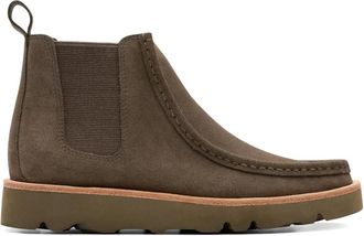 Clarks Stivali Chelsea Walla - Marrone