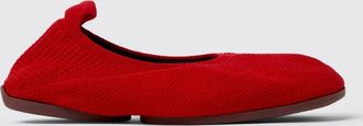 Camper Right Niko Ballet Flats in Recycled Fabric with an Elasticated Heel