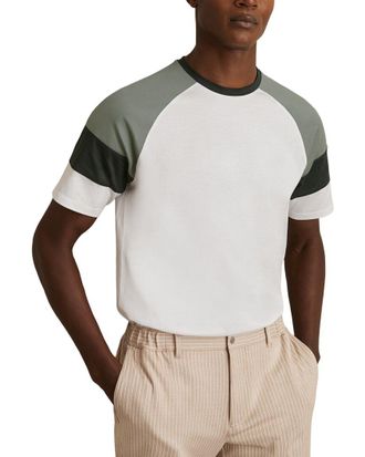 Reiss Adan Mercerised Color T-Shirt