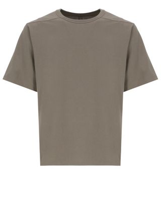 Rick Owens Green Brad Cotton T-Shirt