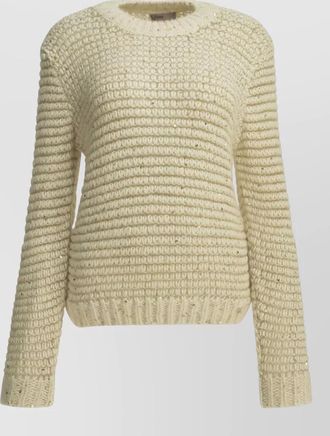 Herno alpaca crew-neck sweater