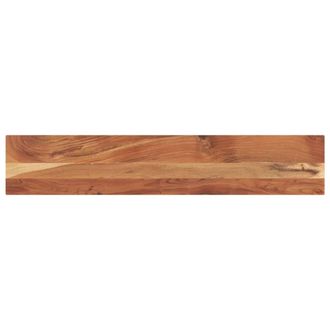 Berkfield Home Table Top 160x20x3.8 cm Rectangular Solid Wood Acacia in Brown