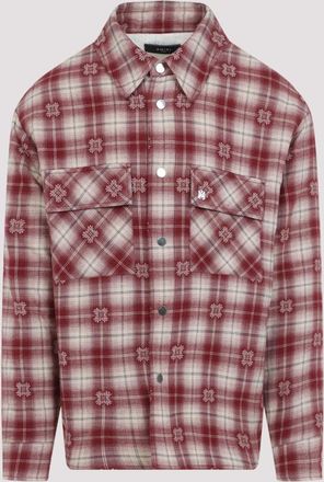 Amiri Red Insulated shirt