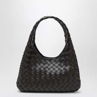 Bottega Veneta Campana small bag in Fondant color in Intrecciato leather