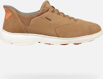 Geox Scarpe Nebula 2.0 Plus Uomo Toffee/orange