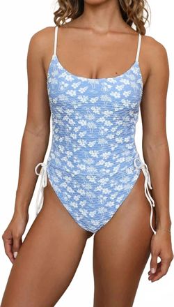 Dippin' Daisy's Swimwear Swell One Piece In Ocean Spray