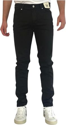Roy Rogers Broeken, Heren, Zwart, W32, Katoen, New Rolf Broek
