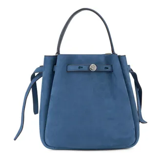 Tory Burch Dames, Tassen, Blauw, Maat: ONE Size Zijde
